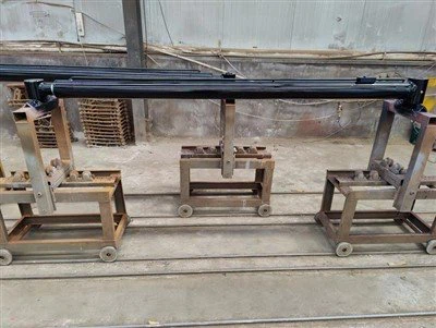 فٹ آپریٹڈ ہائیڈرولک لفٹ سلنڈر